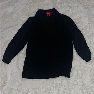 Black Long Sleeve Blazer
